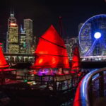 Гонконг: знаменитое колесо обозрения