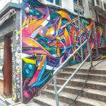 Гонконг: искусство на улицах