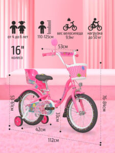 Уникальность и привлекательность розовых велосипедов